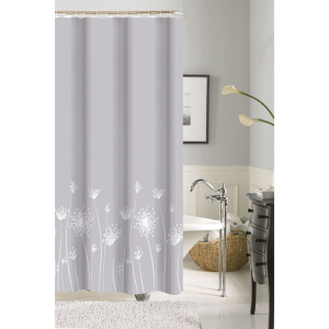 Zasłona prysznicowa 180x180cm PEVA wzór 6